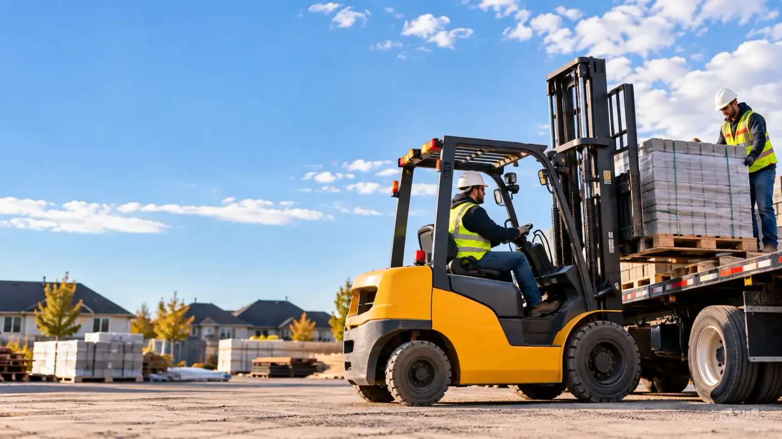 Forklift Rental in Topsham, VT